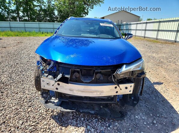 JTHR9JBH5L2027353 2020 LEXUS UX Синий Вид спереди