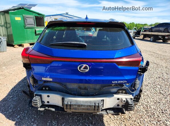 JTHR9JBH5L2027353 2020 LEXUS UX Синий Вид сзади