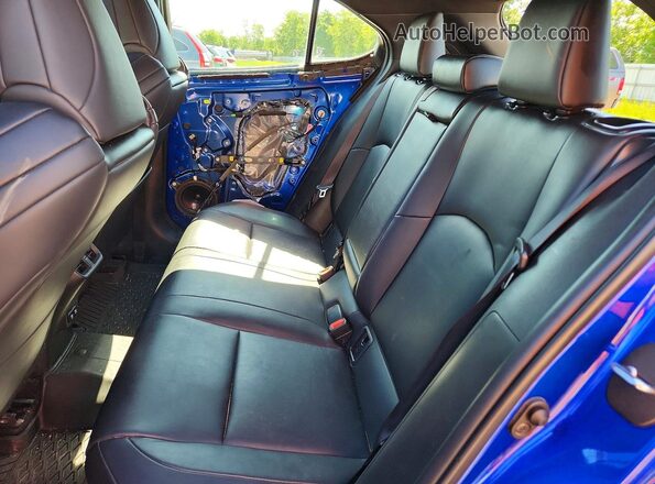 JTHR9JBH5L2027353 2020 LEXUS UX Синий Вид задних сидений