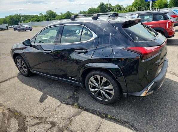 JTHR9JBH5N2062199 2022 LEXUS UX Черный Задняя левая четверть