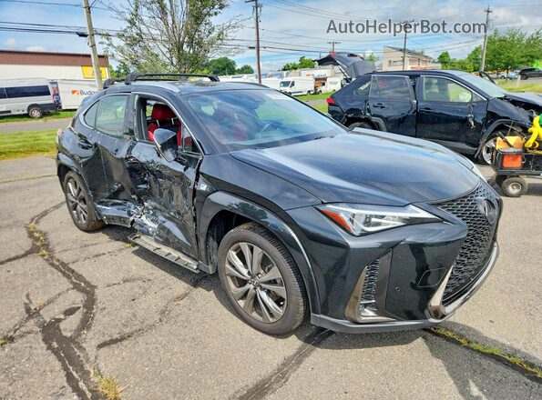 JTHR9JBH5N2062199 2022 LEXUS UX Черный Передняя правая четверть