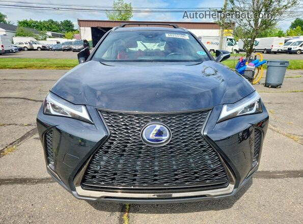JTHR9JBH5N2062199 2022 LEXUS UX Черный Вид спереди