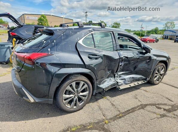 JTHR9JBH5N2062199 2022 LEXUS UX Черный Задняя правая четверть