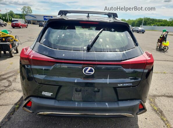 JTHR9JBH5N2062199 2022 LEXUS UX Черный Вид сзади