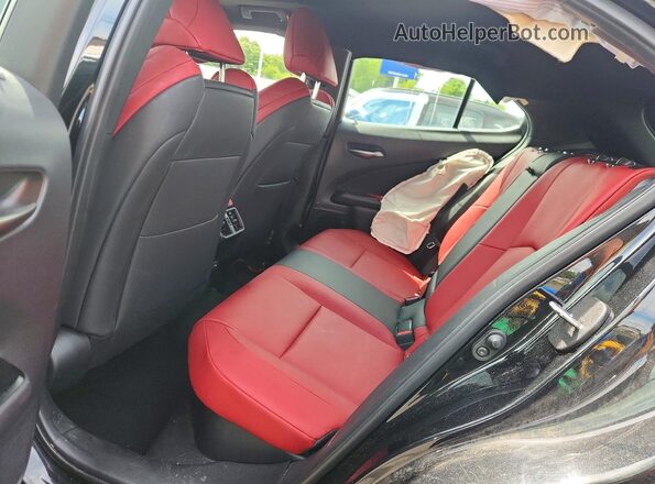 JTHR9JBH5N2062199 2022 LEXUS UX Черный Вид задних сидений