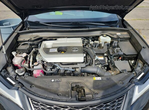 JTHR9JBH5N2062199 2022 LEXUS UX Черный Вид задней части салона