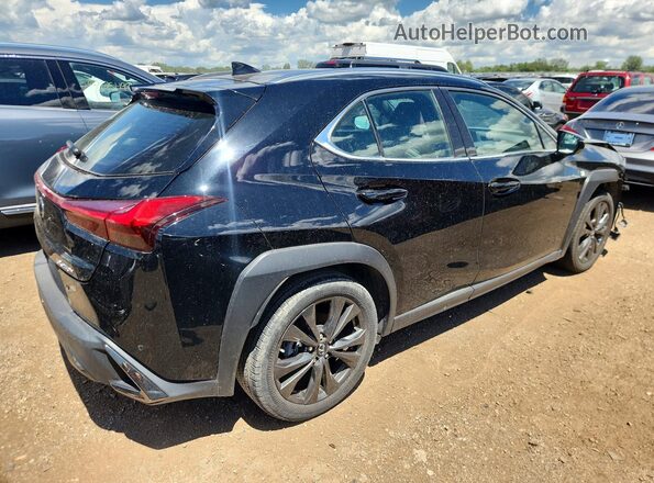 JTHR9JBHXM2054291 2021 LEXUS UX Black უკანა მარჯვენა