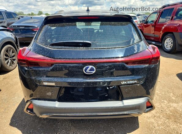 JTHR9JBHXM2054291 2021 LEXUS UX Black უკანა ხედი