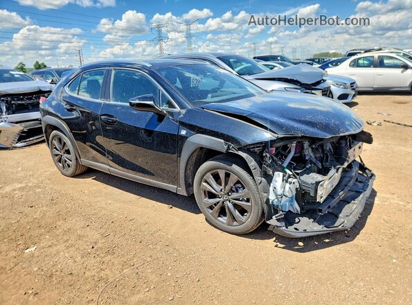 JTHR9JBHXM2054291 2021 LEXUS UX Black წინა მარჯვენა