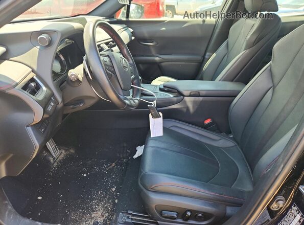 JTHR9JBHXM2054291 2021 LEXUS UX Black წინა სალონის ხედი