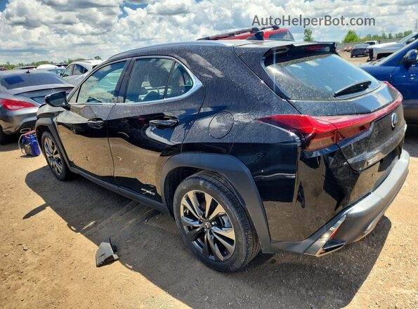JTHR9JBHXM2054291 2021 LEXUS UX Black უკანა მარცხენა