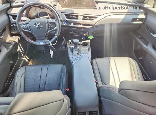 JTHR9JBHXM2054291 2021 LEXUS UX Black წინა პანელის ხედი