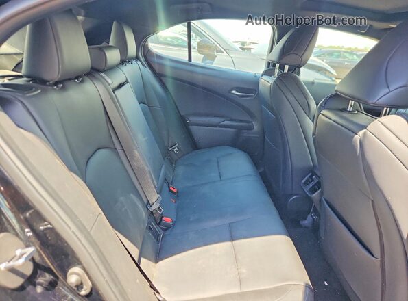 JTHR9JBHXM2054291 2021 LEXUS UX Black უკანა სავარძლების ხედი