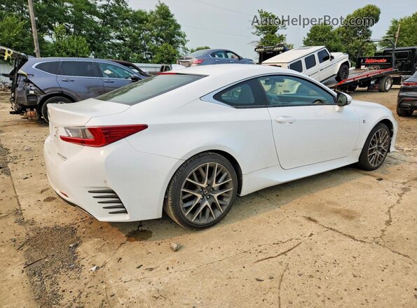 JTHS85BC2J5004186 2018 LEXUS RC Белый Задняя правая четверть