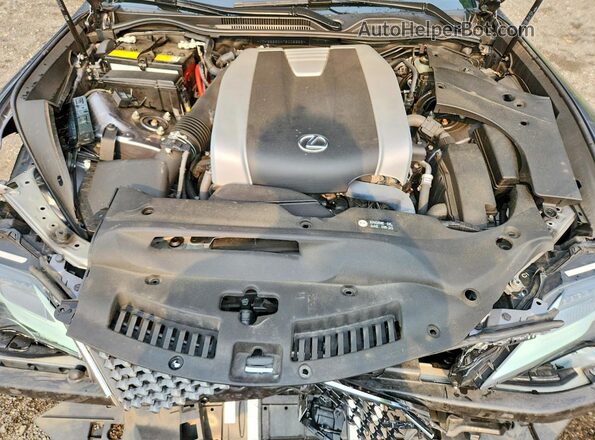 JTHS85BC4K5005258 2019 LEXUS RC Gray Vista interior trasera