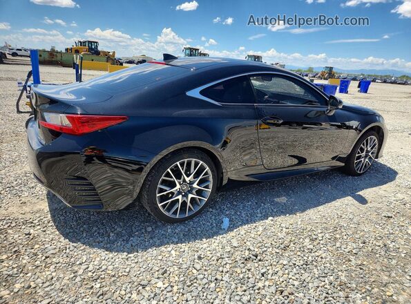 JTHSE5BC8G5007143 2016 LEXUS RC Black Trasero derecho
