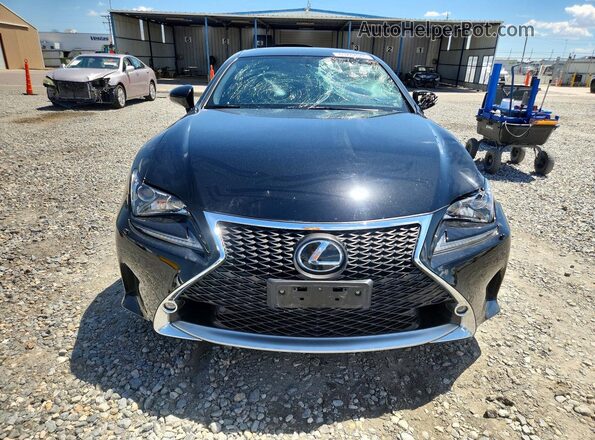 JTHSE5BC8G5007143 2016 LEXUS RC Black Vista frontal