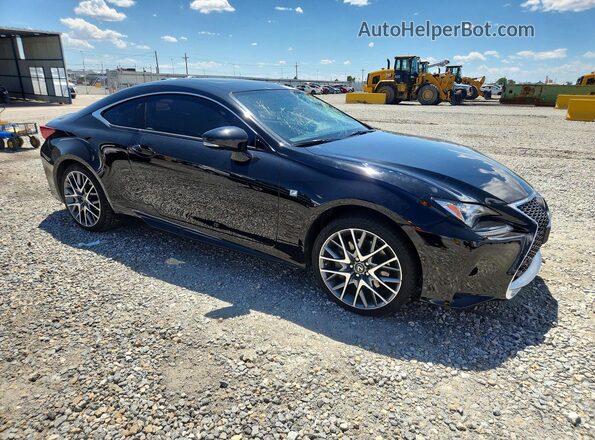JTHSE5BC8G5007143 2016 LEXUS RC Black Delantero derecho