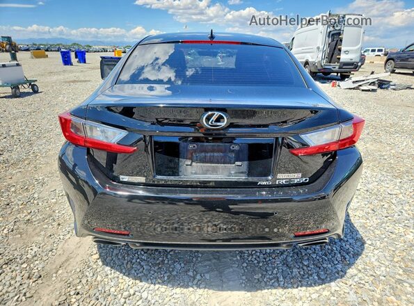 JTHSE5BC8G5007143 2016 LEXUS RC Black Vista trasera