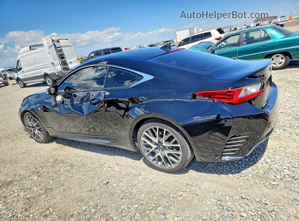 JTHSE5BC8G5007143 2016 LEXUS RC Black Trasero izquierdo