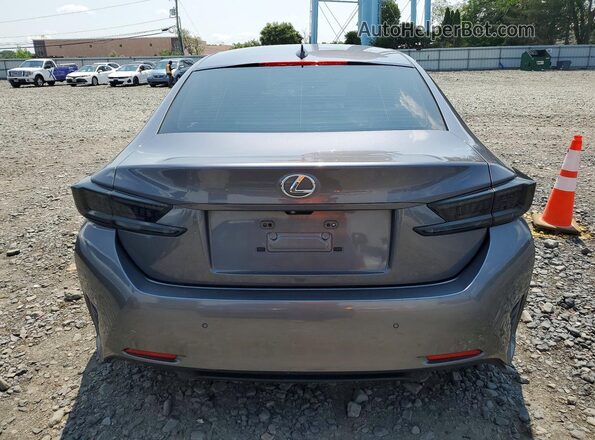 JTHSM5BC1G5001848 2016 LEXUS RC Gray Widok z tyłu