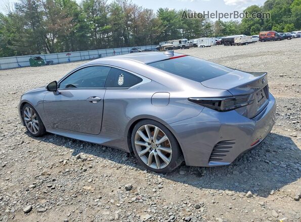 JTHSM5BC1G5001848 2016 LEXUS RC Gray Tył lewy