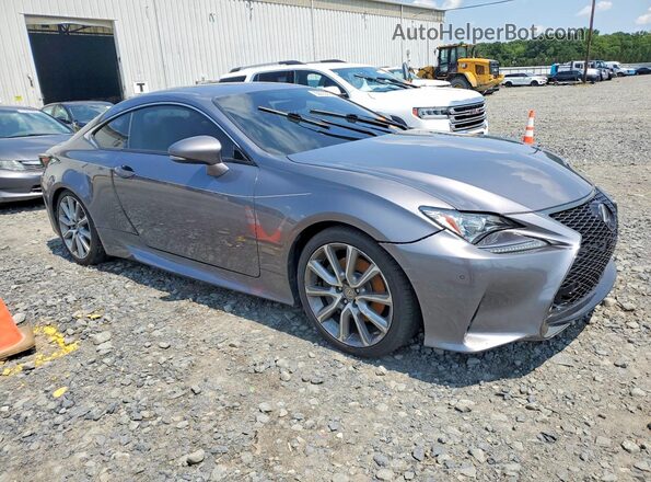 JTHSM5BC1G5001848 2016 LEXUS RC Gray Przód prawy