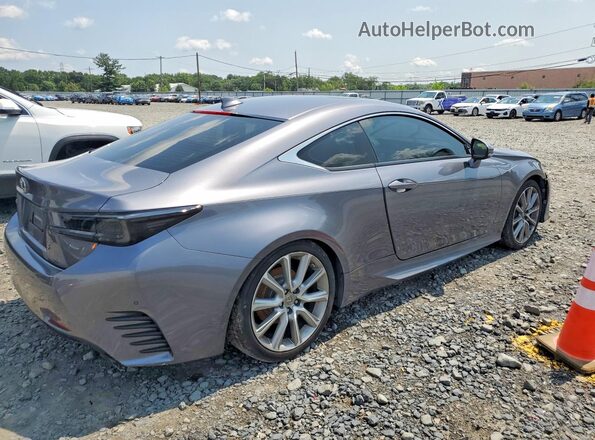 JTHSM5BC1G5001848 2016 LEXUS RC Gray Tył prawy