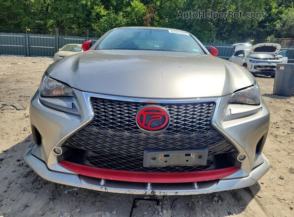 JTHSM5BC2G5002197 2016 LEXUS RC Серебряный Вид спереди