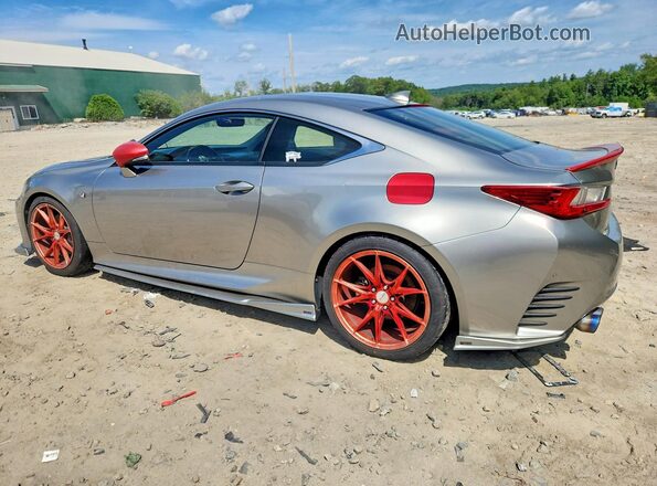 JTHSM5BC2G5002197 2016 LEXUS RC Серебряный Задняя левая четверть