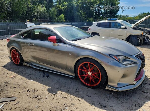 JTHSM5BC2G5002197 2016 LEXUS RC Серебряный Передняя правая четверть