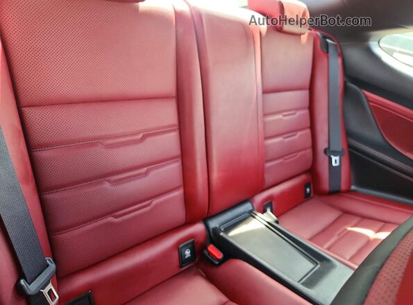 JTHSM5BC2G5002197 2016 LEXUS RC Серебряный Вид задних сидений