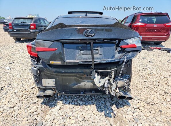 JTHSM5BC5G5001383 2016 LEXUS RC Black Rear view