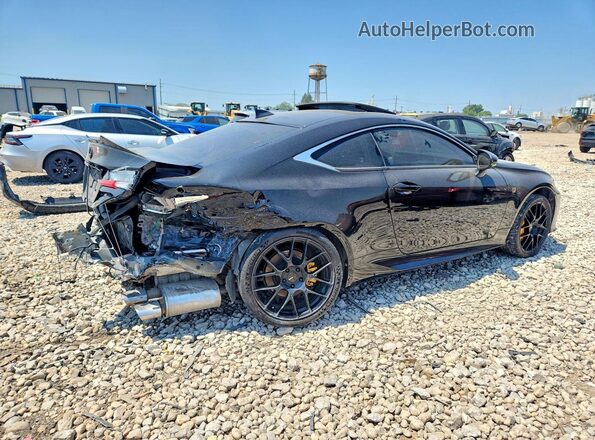 JTHSM5BC5G5001383 2016 LEXUS RC Black Rear right
