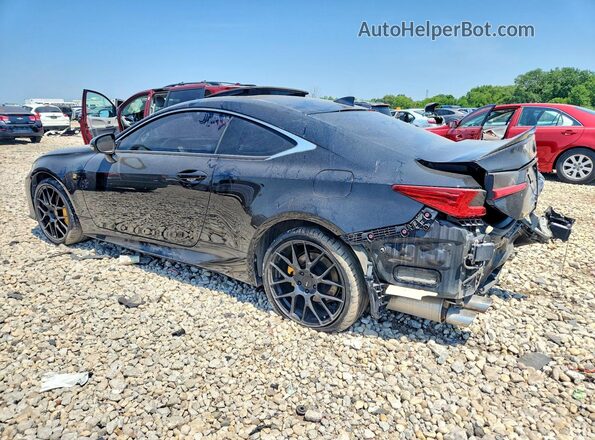 JTHSM5BC5G5001383 2016 LEXUS RC Black Rear left