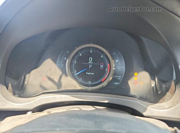 JTHSM5BC5G5001383 2016 LEXUS RC Black Instrument cluster view