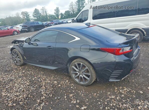JTHSM5BC5H5003863 2017 LEXUS RC Черный Задняя левая четверть