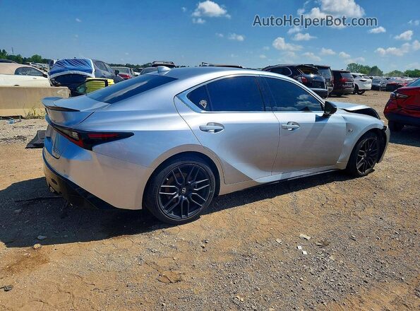 JTHSZ1E24N5023983 2022 LEXUS IS Серебряный Задняя правая четверть