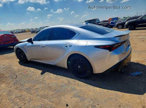 JTHSZ1E24N5023983 2022 LEXUS IS Серебряный Задняя левая четверть