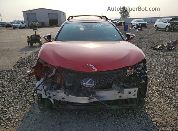 JTHU9JBH2K2010972 2019 LEXUS UX Red Front view