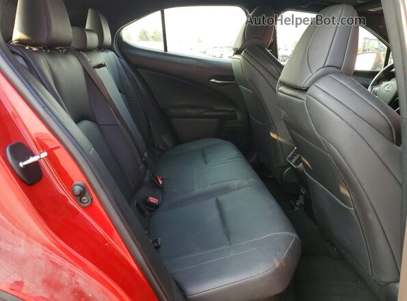 JTHU9JBH2K2010972 2019 LEXUS UX Red Rear interior view