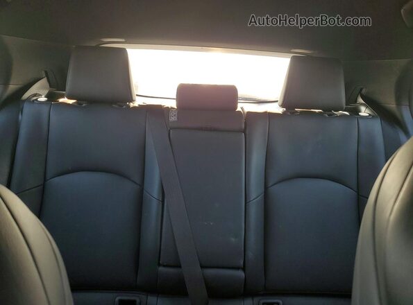 JTHU9JBH2K2010972 2019 LEXUS UX Red Rear seats view