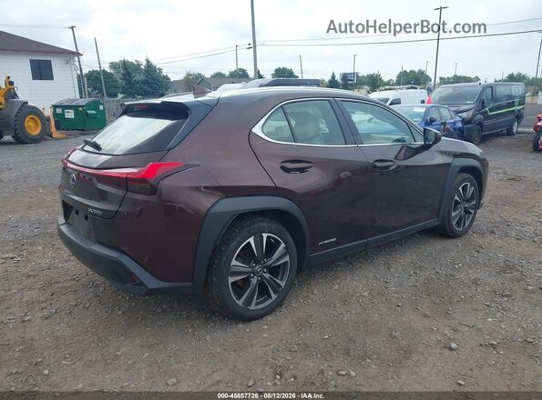 JTHU9JBH2K2011474 2019 LEXUS UX 250H Brown Задня права чверть