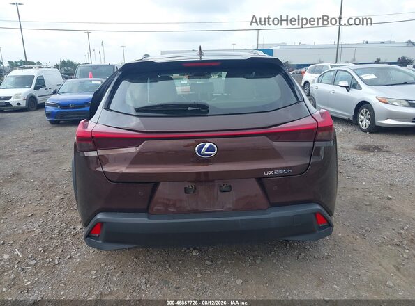 JTHU9JBH2K2011474 2019 LEXUS UX 250H Brown 