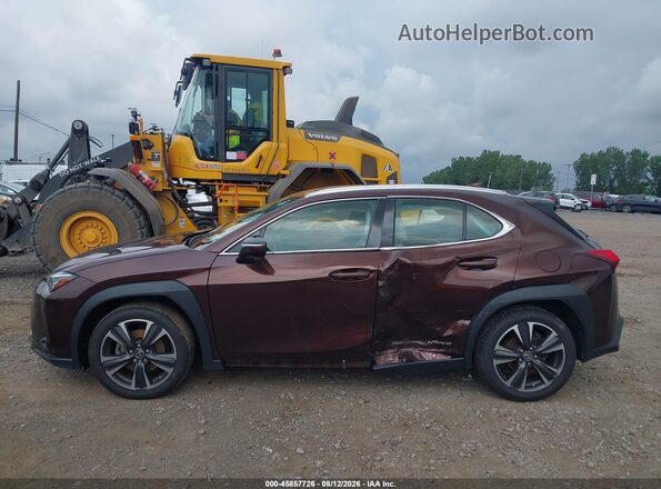 JTHU9JBH2K2011474 2019 LEXUS UX 250H Brown 