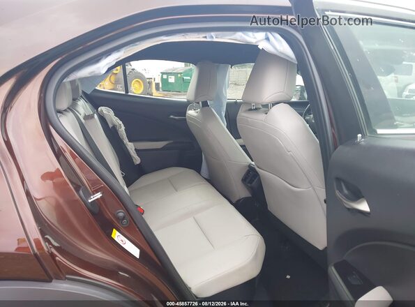JTHU9JBH2K2011474 2019 LEXUS UX 250H Brown Вид наклейки з VIN-кодом