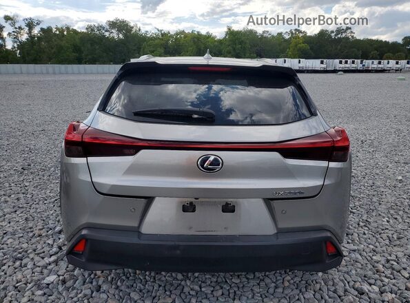 JTHU9JBH8K2002083 2019 LEXUS UX Серебряный Вид сзади