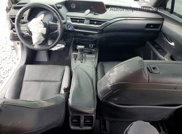 JTHU9JBH8K2002083 2019 LEXUS UX Серебряный Вид панели приборов