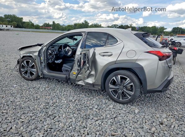 JTHU9JBH8K2002083 2019 LEXUS UX Серебряный Задняя левая четверть