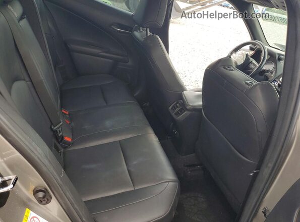 JTHU9JBH8K2002083 2019 LEXUS UX Серебряный Вид задней части салона